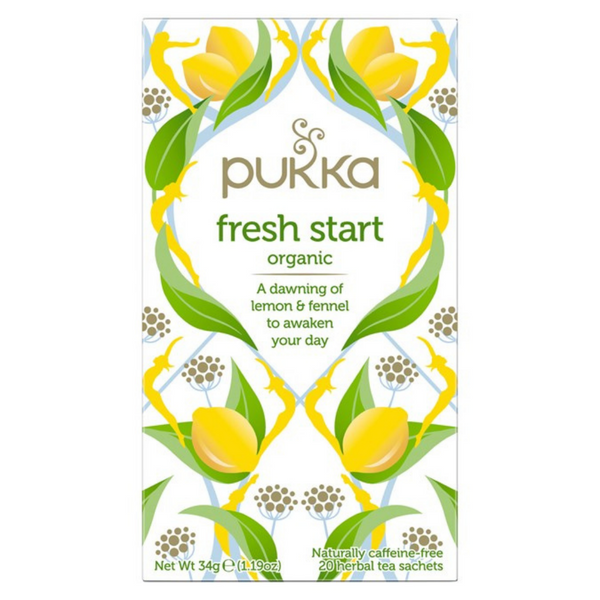 PUKKA Fresh Start Tea 20bag