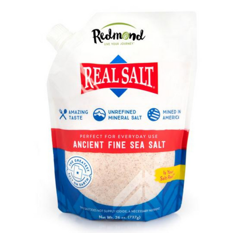 Redmond Real Rock Salt Pouch 737g