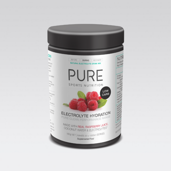 Pure Sports Electrolyte Hydration Superfruits 160g