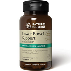 Nature's Sunshine Lower Bowel Support 100caps (was LBSII)
