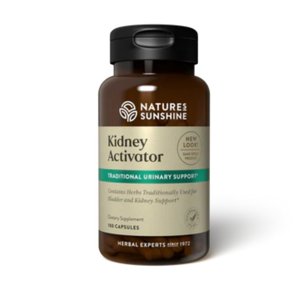 Nature's Sunshine Kidney Activator (was K) 100caps