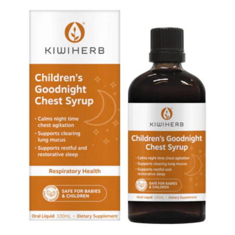 Kiwiherb Children's Goodnight Chest Syrup 100ml