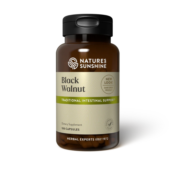 Nature's Sunshine Black Walnut 100caps