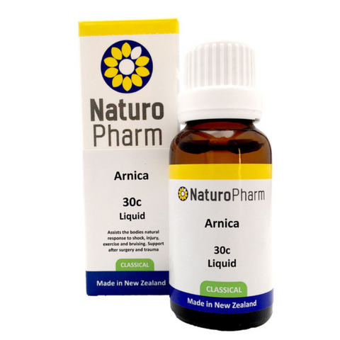 Naturo Pharm Arnica 30c Liquid 20ml