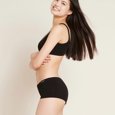 Boody Boyleg Briefs Black large