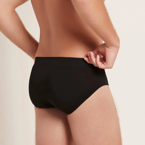 Boody Mens Original Briefs Black Small