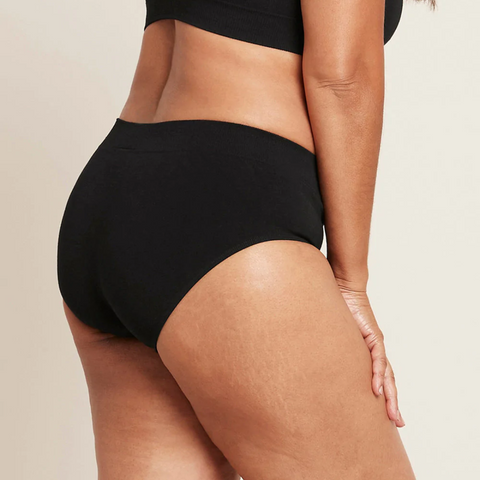 Boody Midi Briefs Black Large