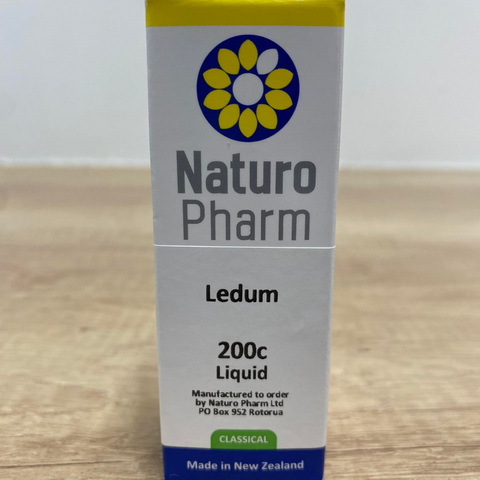 Naturo Pharm Ledum 200c Liquid 20ml