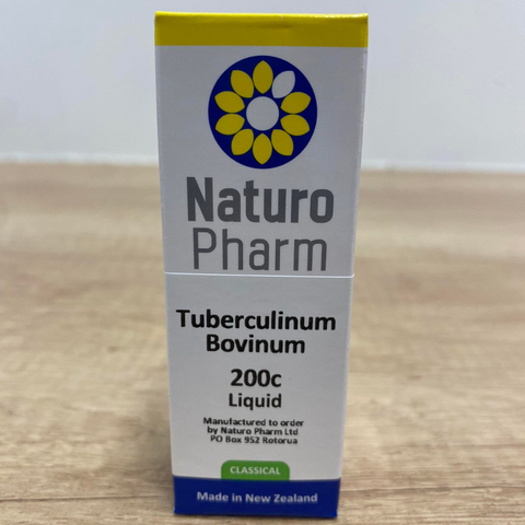 Naturo Pharm Tuberculinum Bov 200c 20ml Liquid