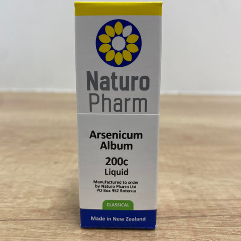 Naturo Pharm Arsenicum Alb 200c Liquid 20ml