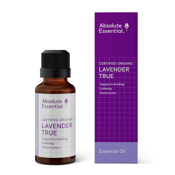 Absolute Essential Lavender True Organic 25ml