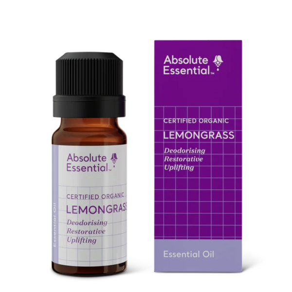 Absolute Essential Lemongrass Organic 10ml
