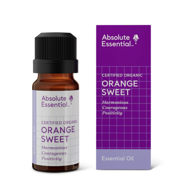 Absolute Essential Orange Sweet Organic 10ml