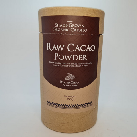 Seleno Raw Cacao Powder 250g