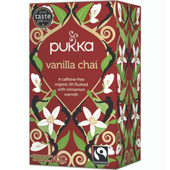 PUKKA Vanilla Chai Tea 20 Bags