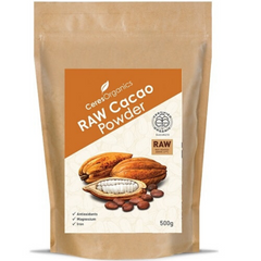 Ceres Raw Cacao Powder Organic 250g