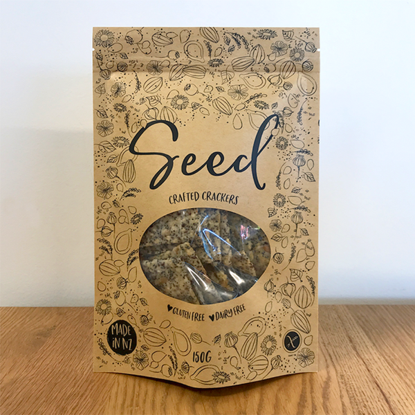 Seed Crafted Crackers 150g