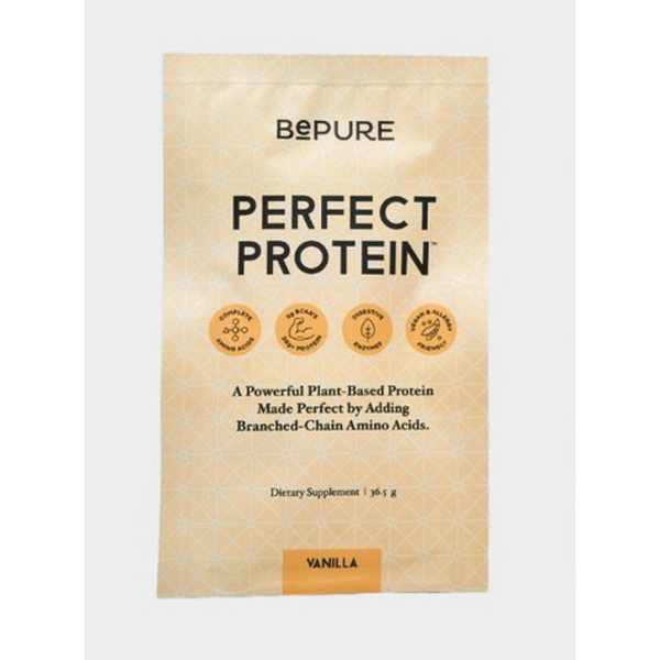 BePure Perfect Protein Vanilla single serve