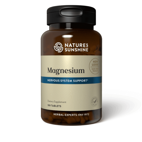 Nature's Sunshine Magnesium 180tabs