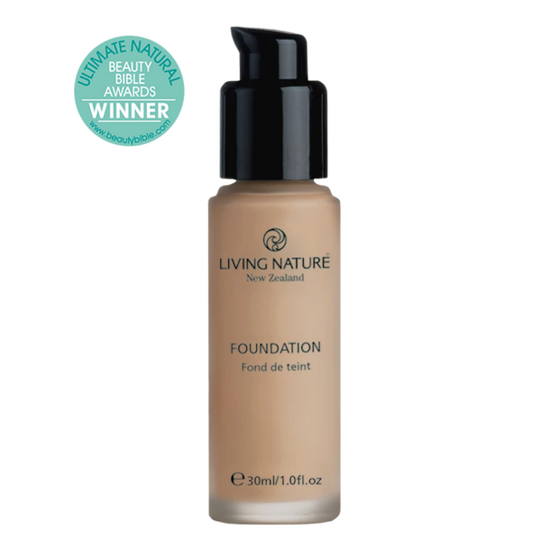 Living Nature Foundation Pure Beige 30ml