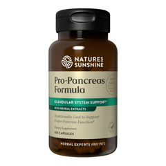 Nature's Sunshine Pro-Pancreas Formula 100caps
