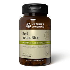 Nature's Sunshine Red Yeast Rice 120caps