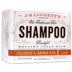 JR Liggetts Coconut & Argan Oil Shampoo Bar 99g