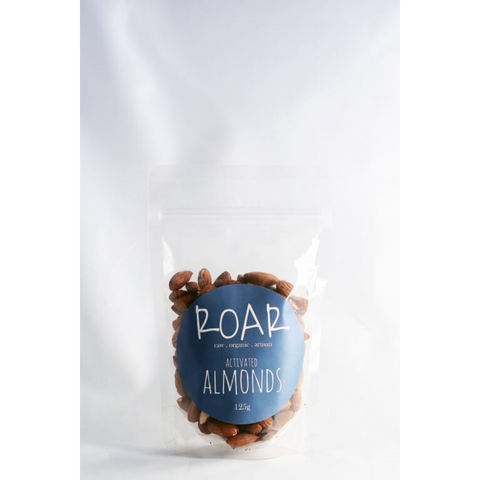 Roar Activated Almonds Organic 125g