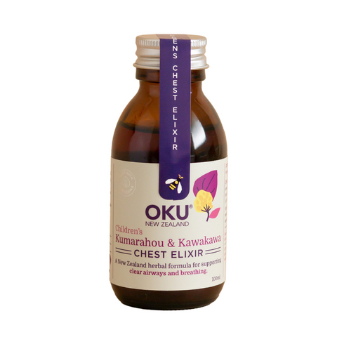 Oku Children's Cough & Chest Elixir 100ml