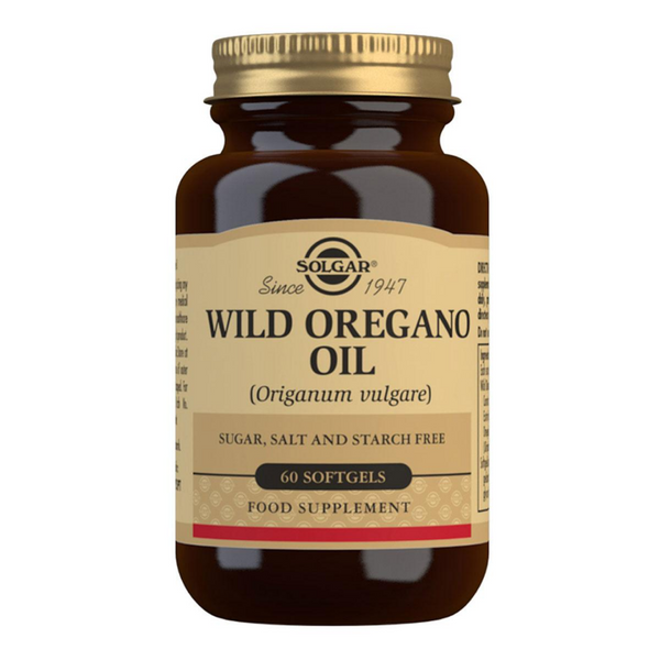 Solgar Wild Oregano Oil 60caps