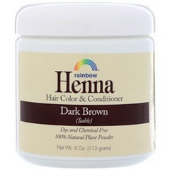 Rainbow Henna Dark Brown 113g