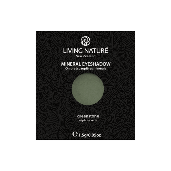 Living Nature Mineral Eye Shadow Greenstone
