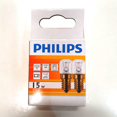 Philips Salt Lamp Light Bulb Twin Pack 15W