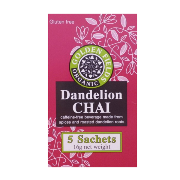 Golden Fields Dandelion Chai Organic 25 Sachets