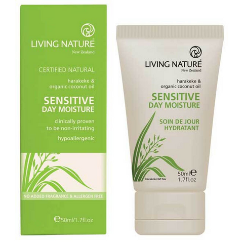 Living Nature Sensitive Day Moisturiser 50ml