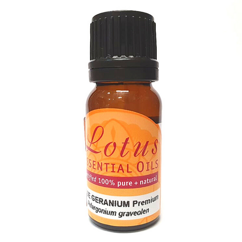 Lotus Rose Geranium Oil Premium 10ml