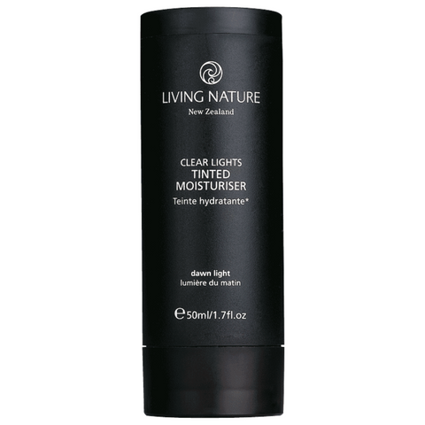 Living Nature Tinted Moisturiser Dawn Light 50ml