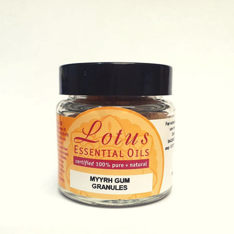 Lotus Myrrh Gum Granules 30g