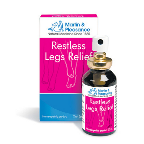 M&P Restless Legs Relief Oral Spray 25ml