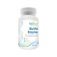 Biotrace Bio Vital Enzymes 60 caps