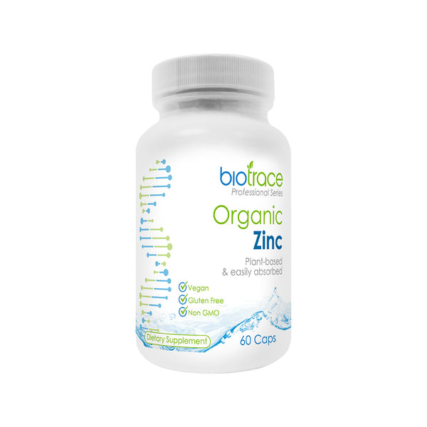 Biotrace Organic Zinc 60caps