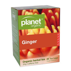 Planet Ginger Tea 25 Bags
