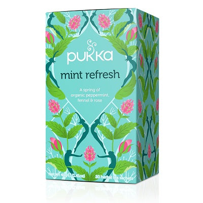 PUKKA Mint Refresh Tea 20 Bags