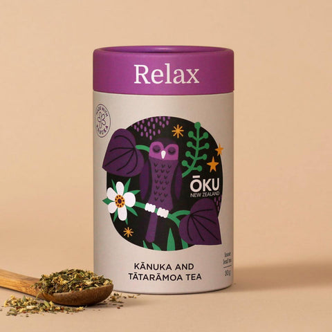 Oku Blended Tea Relax 30g