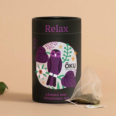 Oku Blended Tea Relax 15 teabags