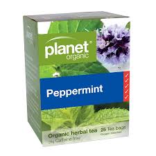 Planet Peppermint Tea 25 Bags