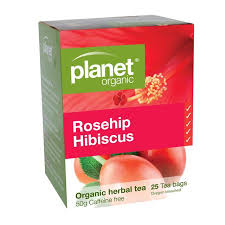 Planet Rosehip Hibiscus Tea 25 Bags