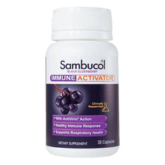 Sambucol Immune Activator 30caps