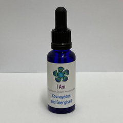 I Am Courageous and Energised 30ml